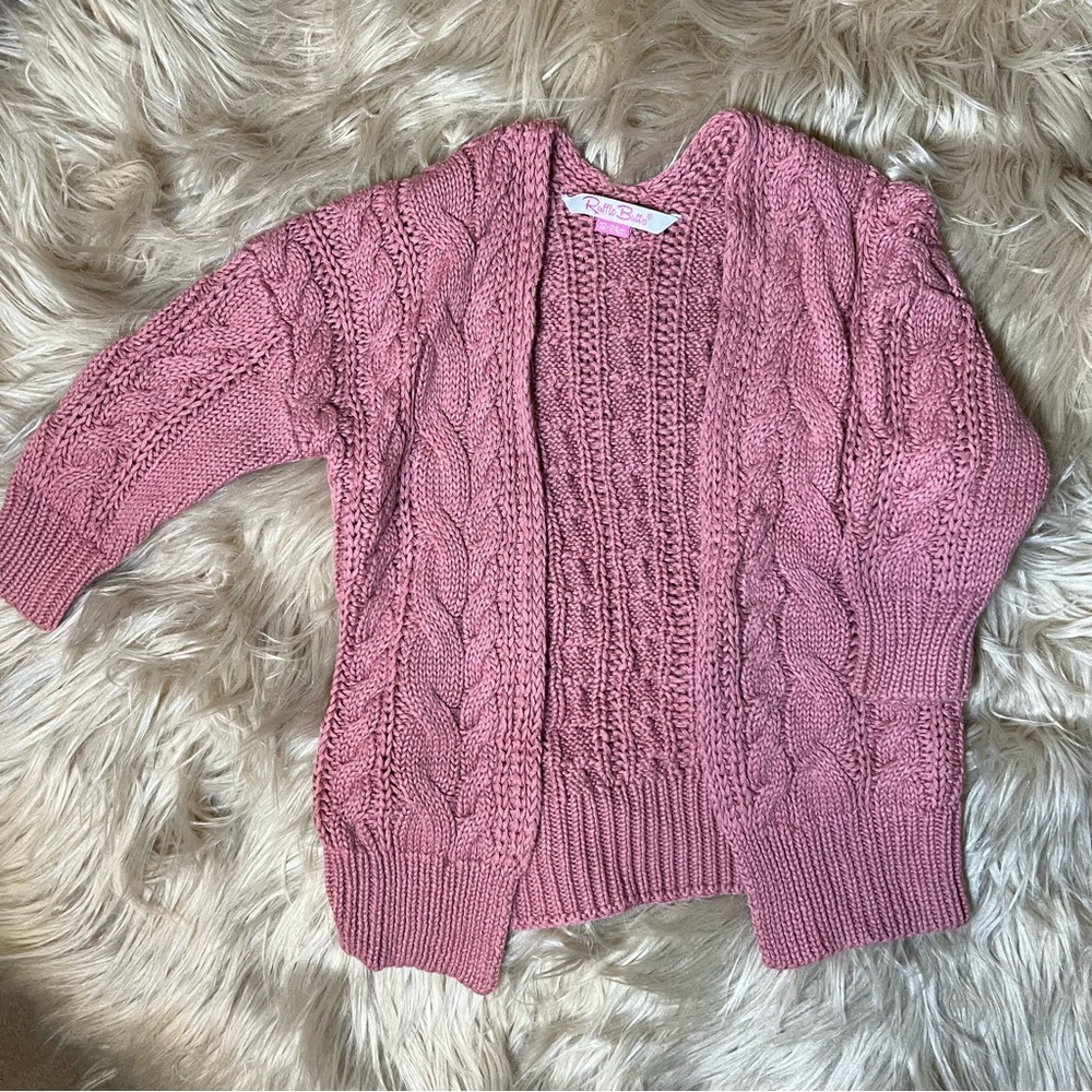 Ruffle Butts cardigan